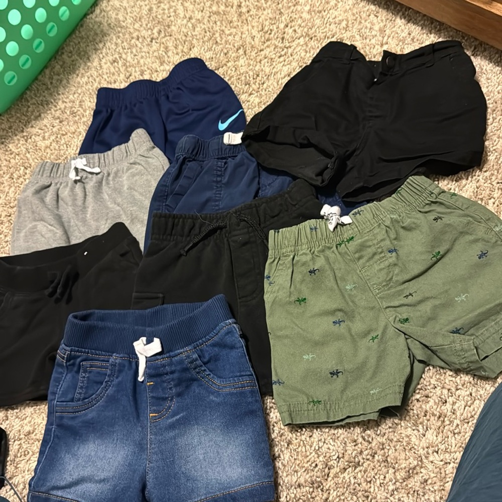 Baby/toddler boys 12 month shorts